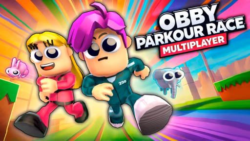 Obby Parkour Race: Multiplayer